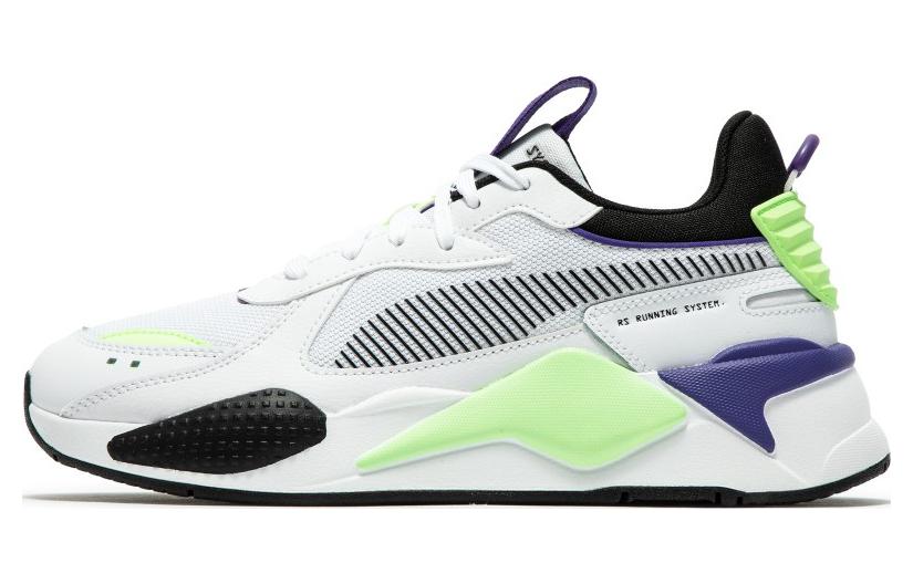 PUMA RS X Geek 'White Green'