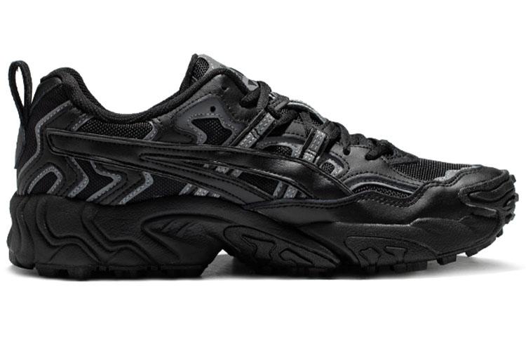 ASICS Gel Nandi Black Silver купить в интернет-магазине Yoocart с быстрой доставкой по России.