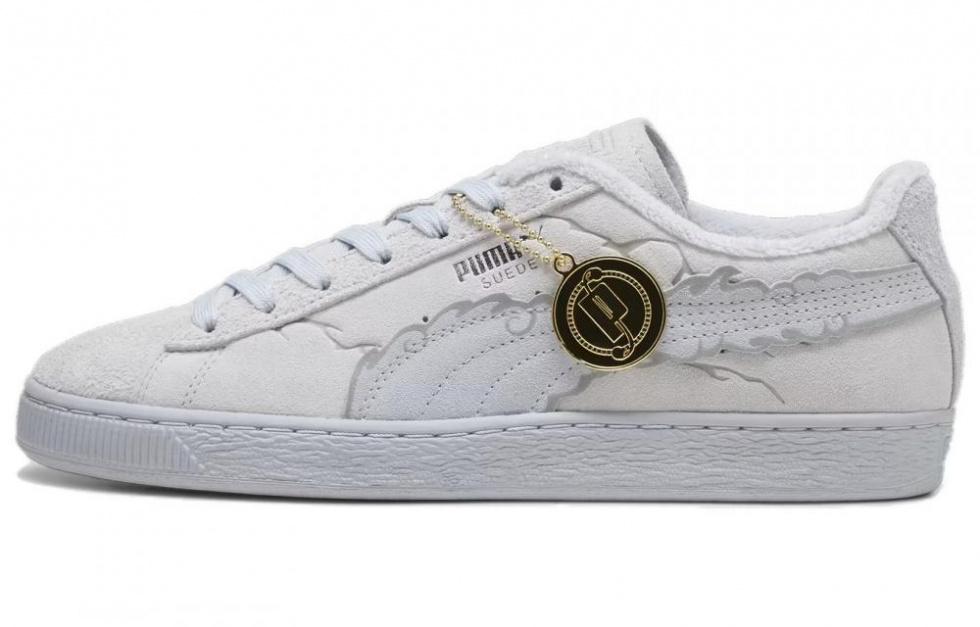 Puma Suede One Piece Straw Hat Luffy