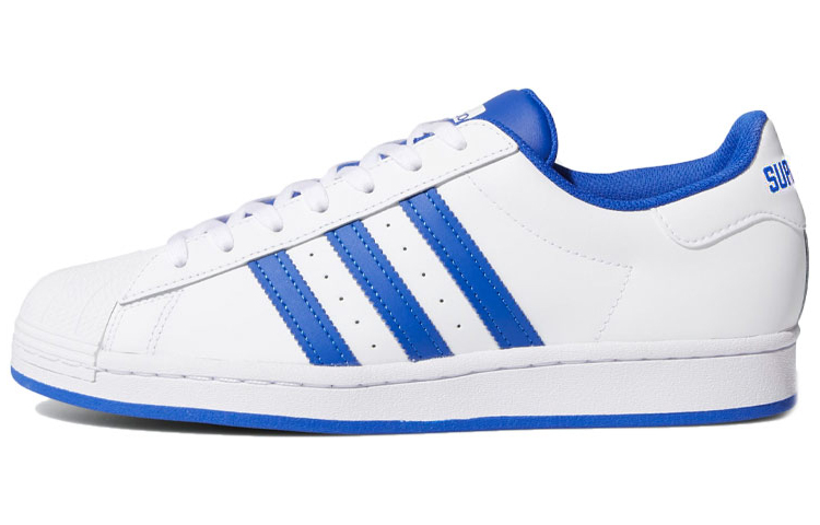 Superstar Adidas Originals Vs. Forum 'Bold Blue'