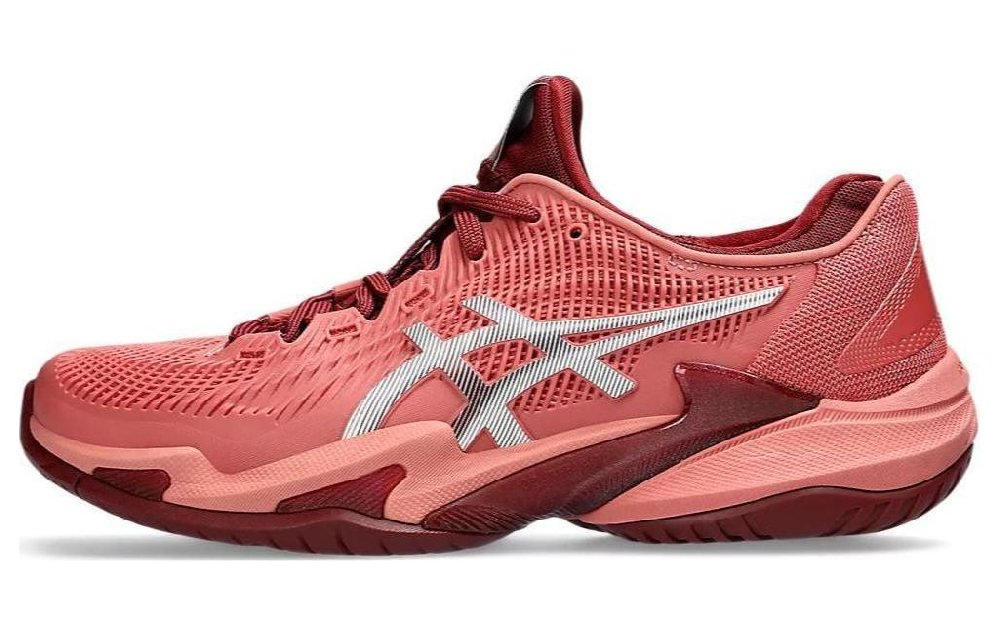 Asics Court Ff 3 Light Garnet White Women's