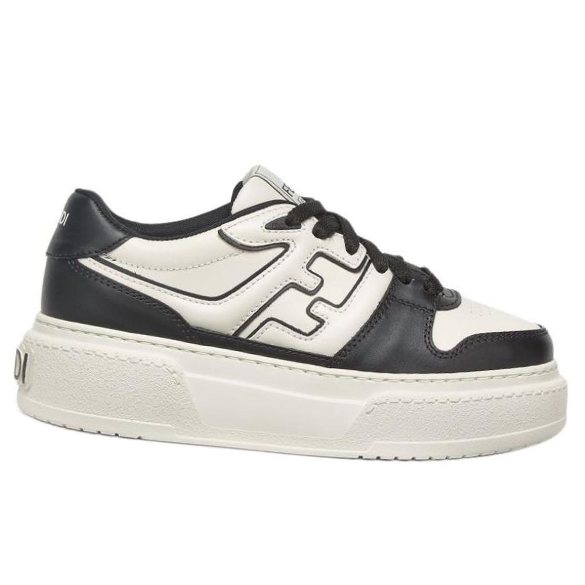 FENDI Match Platform White Black Women's купить в интернет-магазине Yoocart с быстрой доставкой по России.