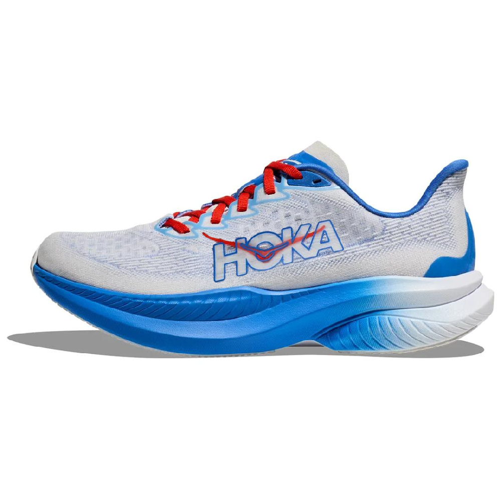 HOKA ONE ONE MACH 6 Anti-Slip Wear-Resistant Low-Top Running Shoes Women's Light Gray