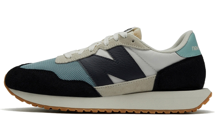 New Balance 237 Grey Black