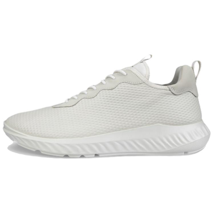 Ecco ATH 1F Low-Top Casual Shoes Men's White купить в интернет-магазине Yoocart с быстрой доставкой по России.