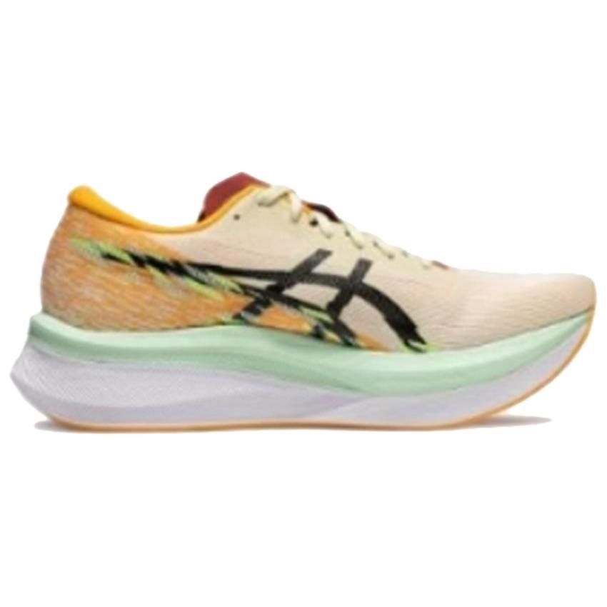 Asics MAGIC SPEED 4 Low Top Running Shoes Women's Ecru