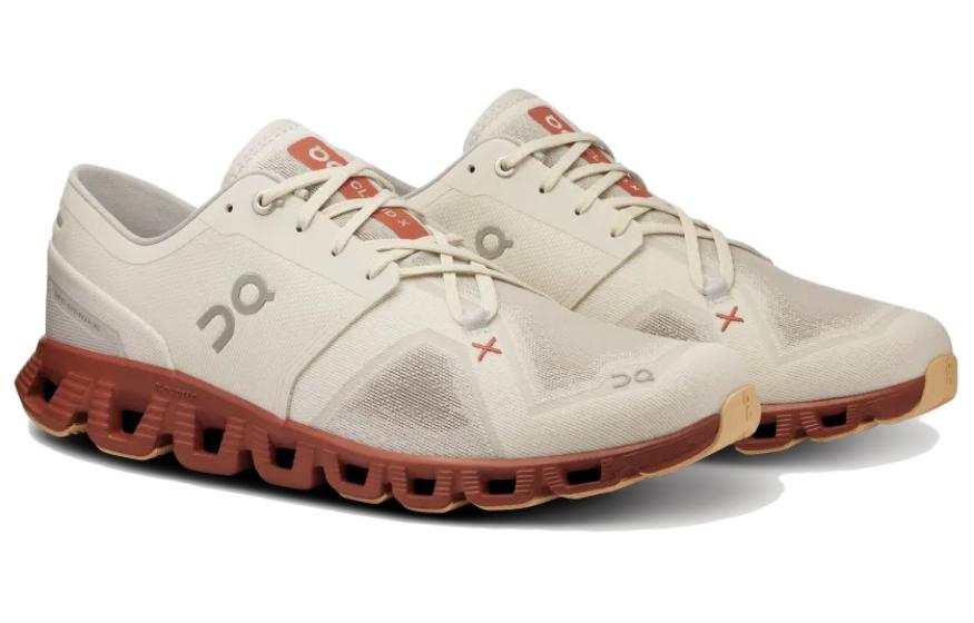 On Running Cloud X 3 Ice Auburn Women's купить в интернет-магазине Yoocart с быстрой доставкой по России.