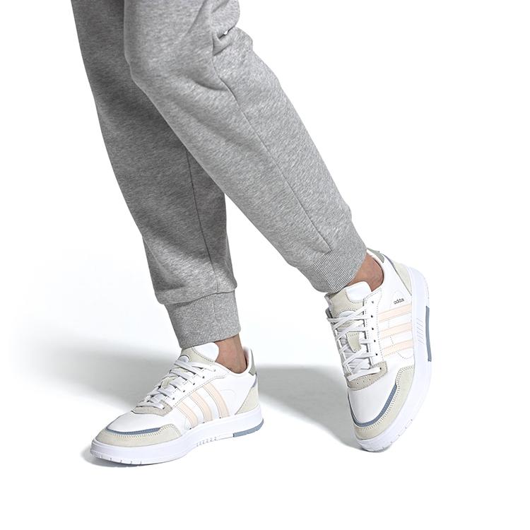 Adidas Neo Courtmaster White/Pink/Blue Women's купить в интернет-магазине Yoocart с быстрой доставкой по России.