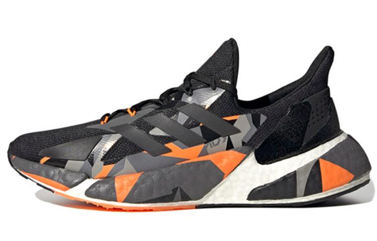 Adidas X9000L4 Black Signal Orange