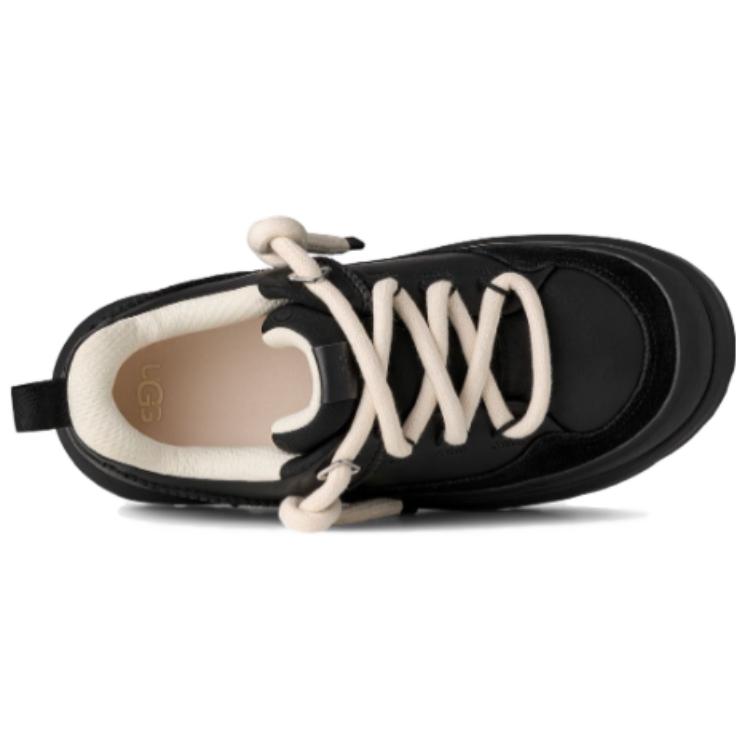 UGG Heritage Slip Resistant Low Top Casual Shoes Men's Black купить в интернет-магазине Yoocart с быстрой доставкой по России.