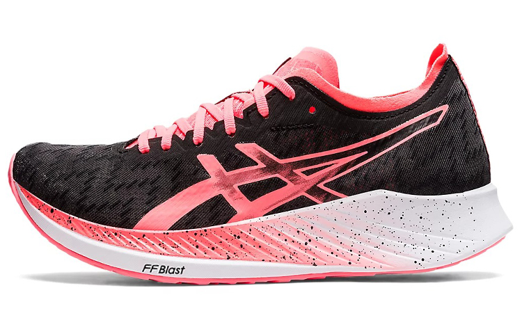 Asics Magic Speed 'Black Blazing Coral' Women's