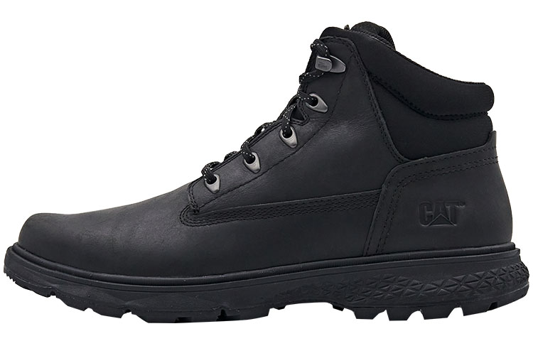CAT Outrider Collection Ankle-Length Outdoor Boots Men's Black