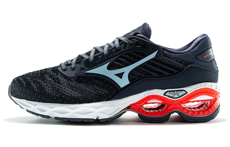 Mizuno Wave Creation Black/Blue/Red