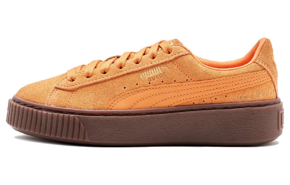 PUMA X Mardi Mercdi Suede Platform 'Orange Brown'