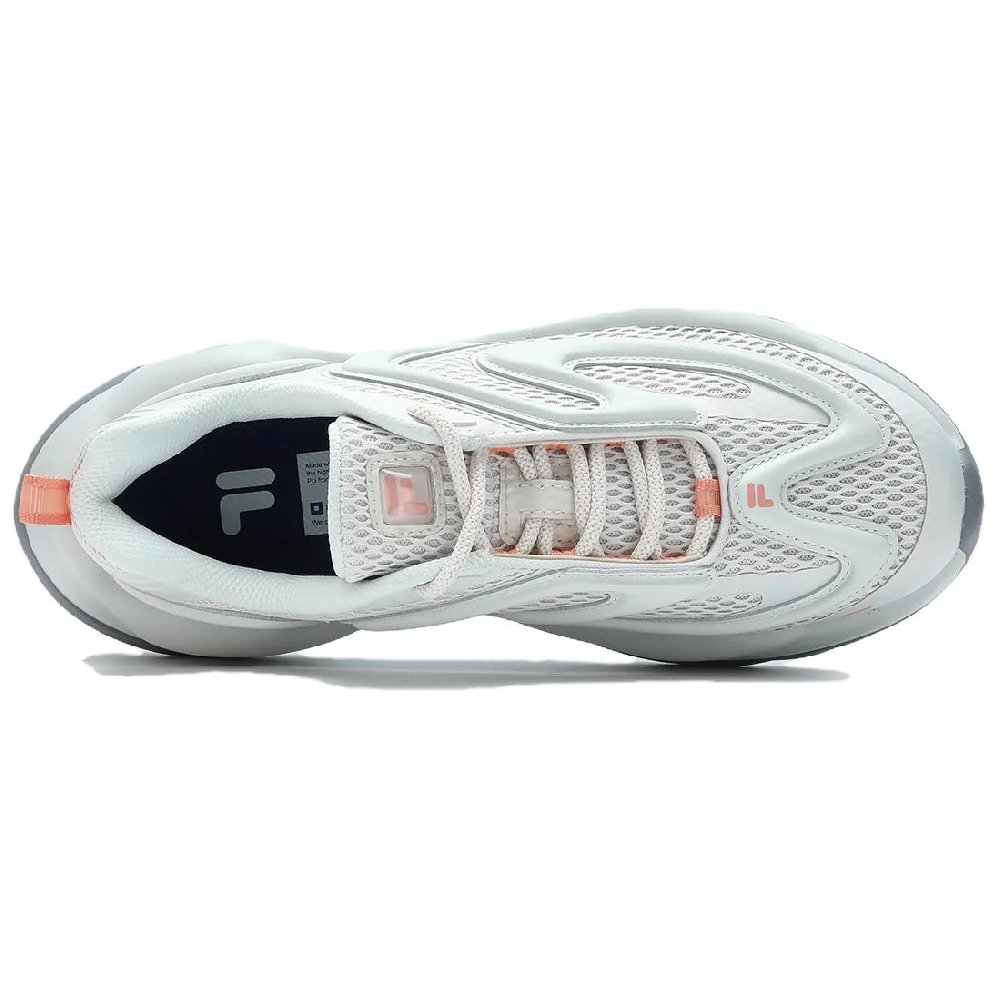 FILA FUSION BUZZARD Meteor Shoes Cushioning, Slip Resistant, Moisture Wicking Low Top Casual Shoes Women's Gray
