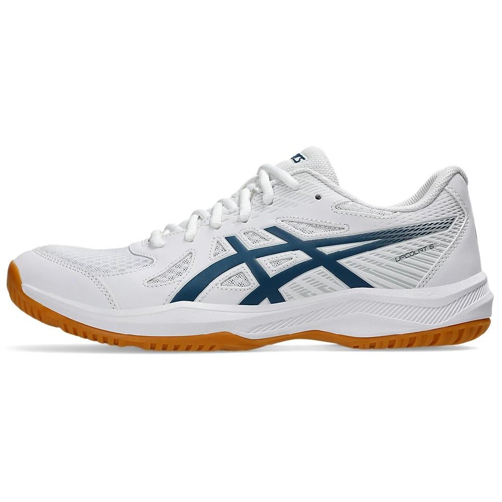 Asics Upcourt 6 White Vintage Indigo