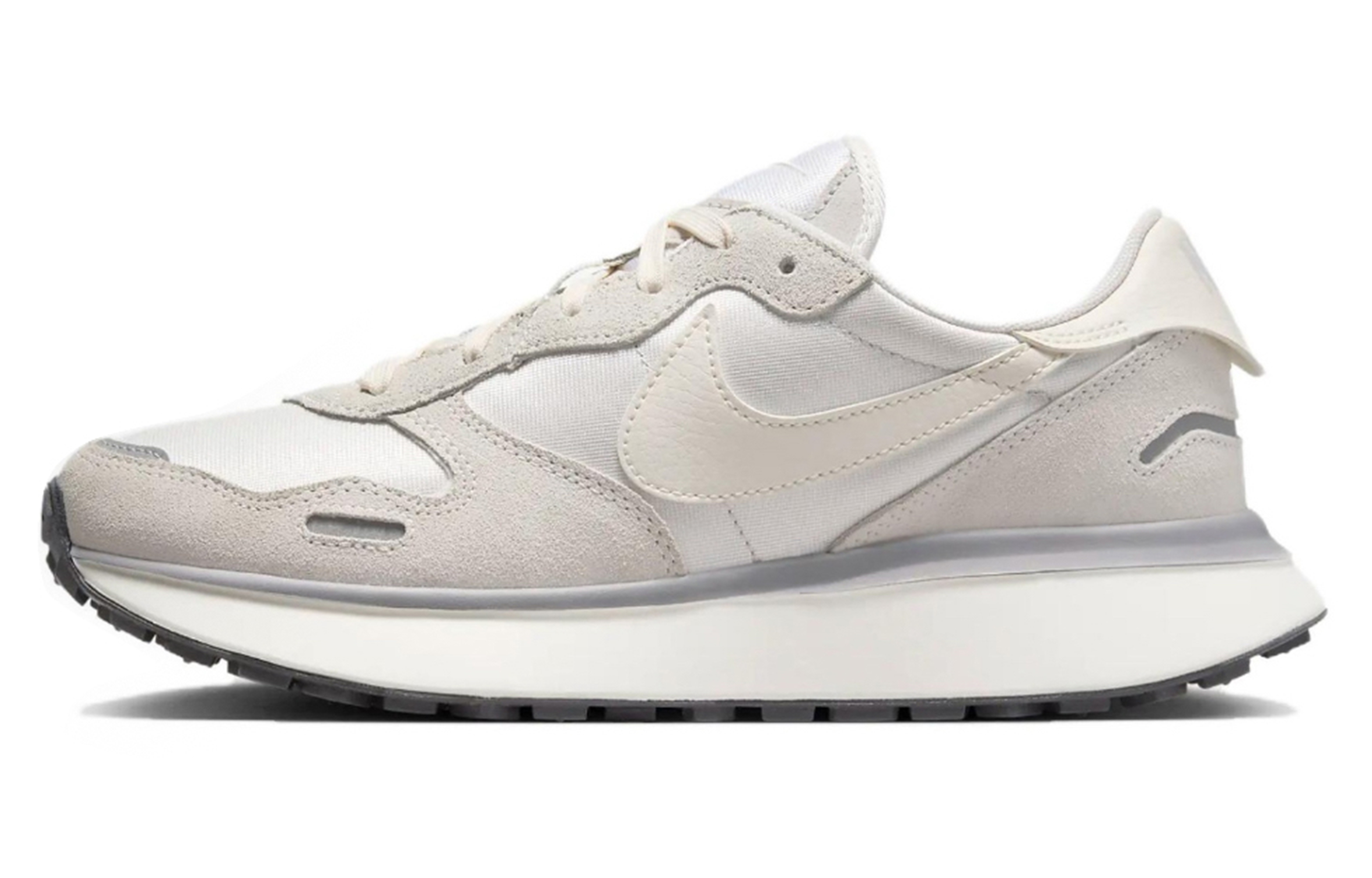 Nike Phoenix Waffle Casual Shoes Women's Low top Gray/Beige купить в интернет-магазине Yoocart с быстрой доставкой по России.