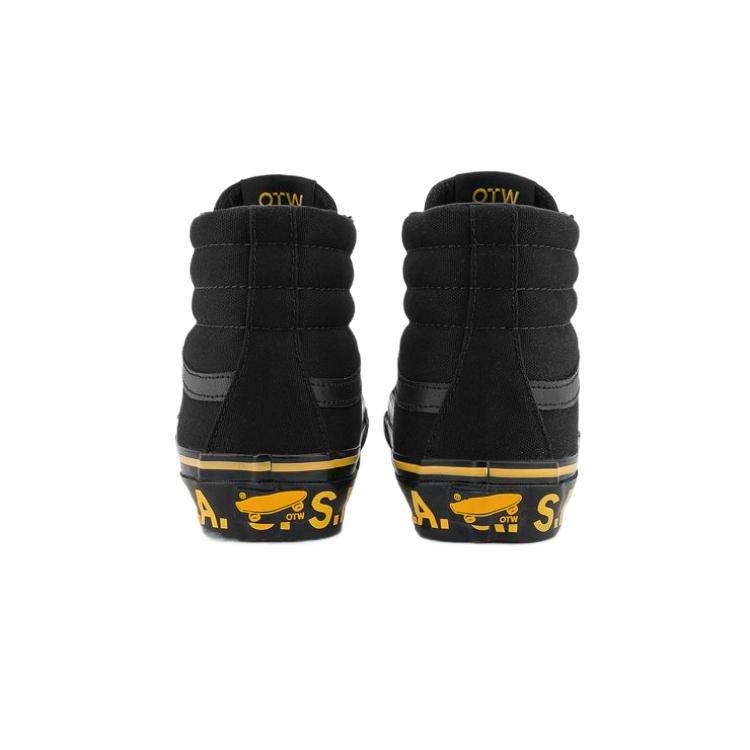 Vans S.R. STUDIO. LA. CA. X Vans Sk8 Hi Reissue 38 Vibram 'Black Orange' купить в интернет-магазине Yoocart с быстрой доставкой по России.