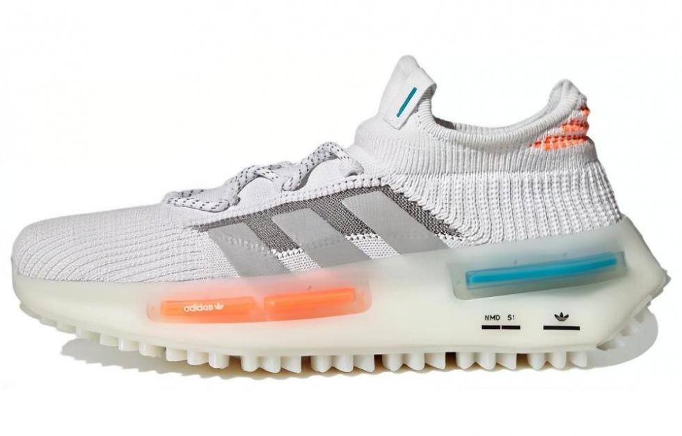 Adidas Originals NMD S1 Повседневная обувь Низкие кеды Унисекс