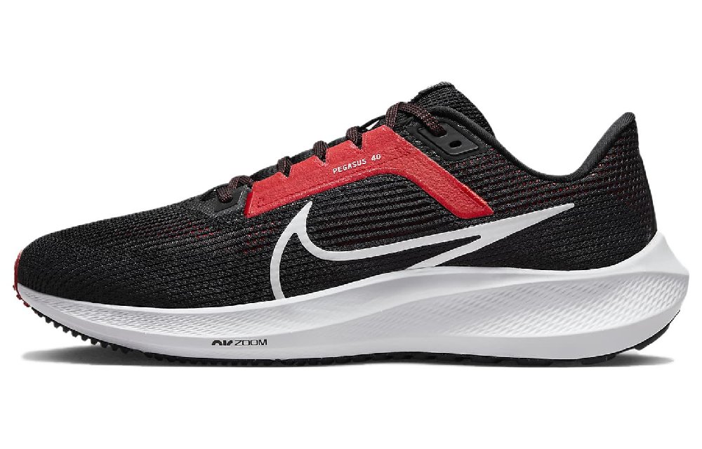 Nike Air Zoom Pegasus 40 Black Light Crimson