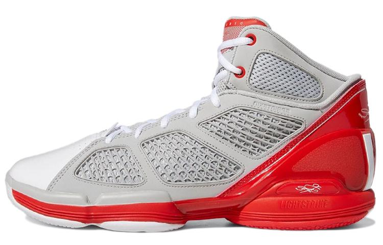 Adidas D Rose 1.5 Grey White Red