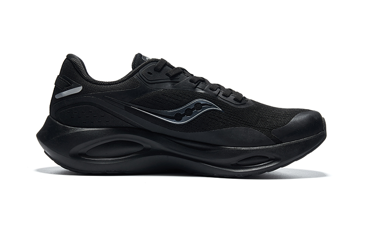 Saucony Runshield Low top Running Shoes Unisex Black