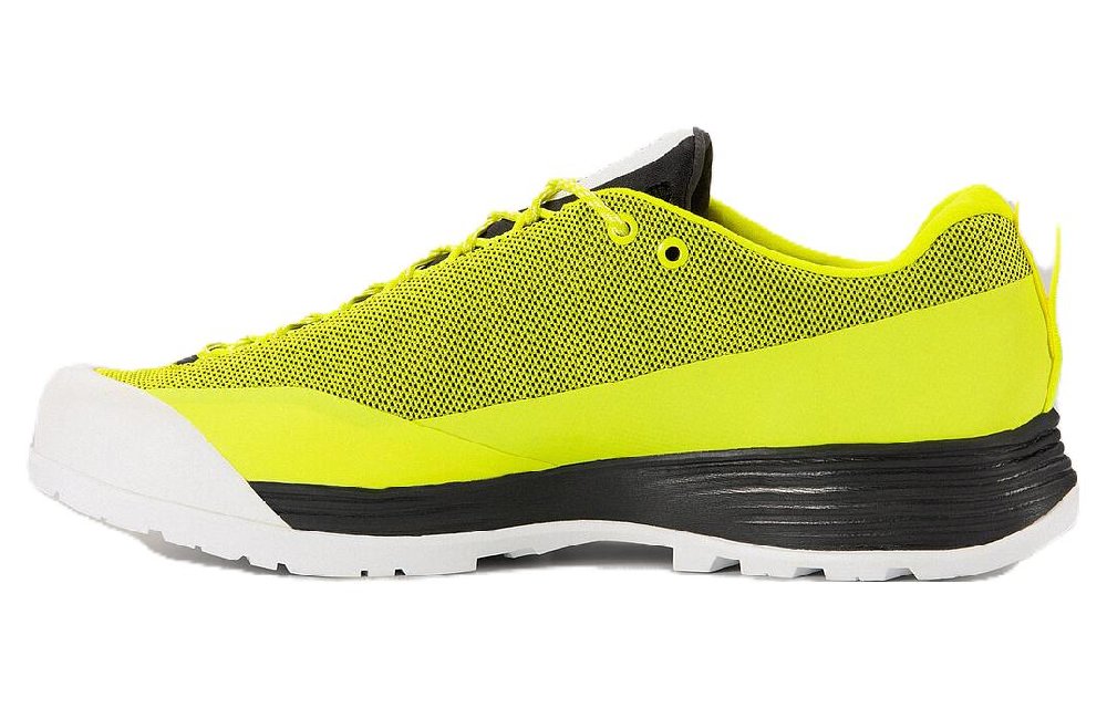 Arcteryx Konseal FL 2 Anti-Slip Wear-Resistant Low-Top Hiking Shoes Women's Yellow