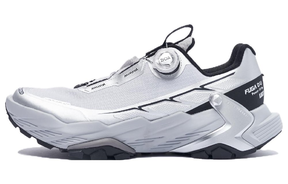 KAILAS FUGA DU BOA Running Shoes Men Low-Top White