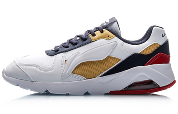 LiNing Non slip Lightweight Low Top Casual Shoes Men's