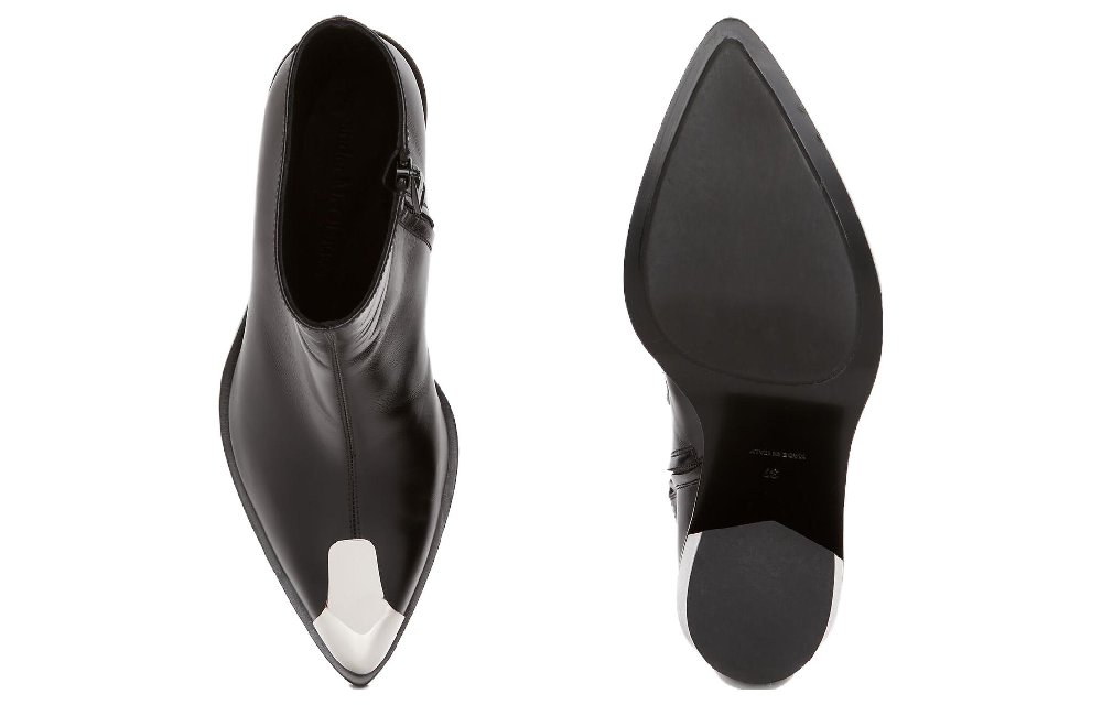 Alexander McQueen Ankle Boots 7cm Women's Black