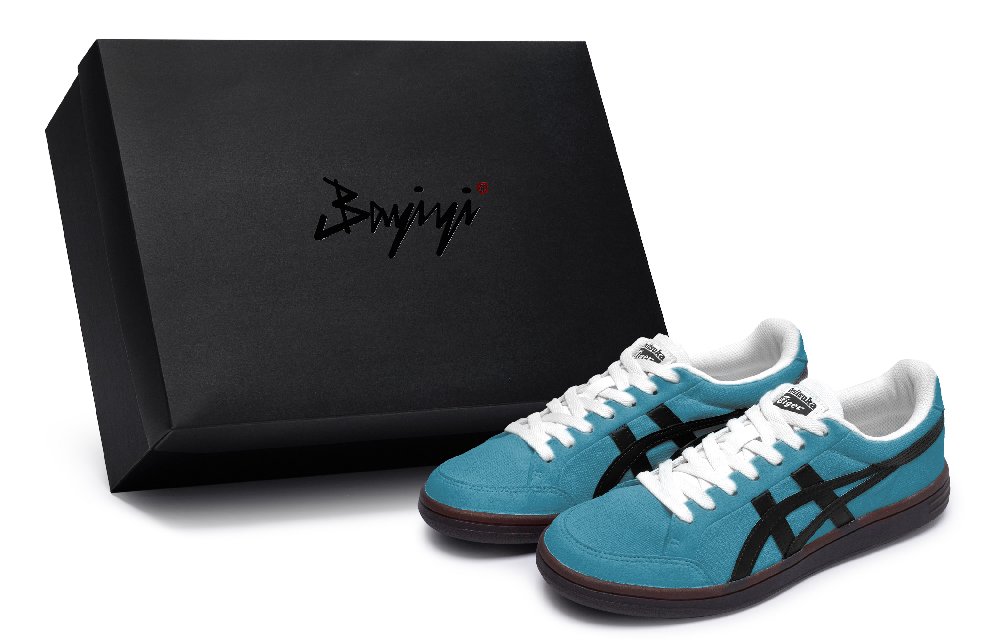 Onitsuka Tiger Advanti Skateboard Shoes Unisex Low-Top Black