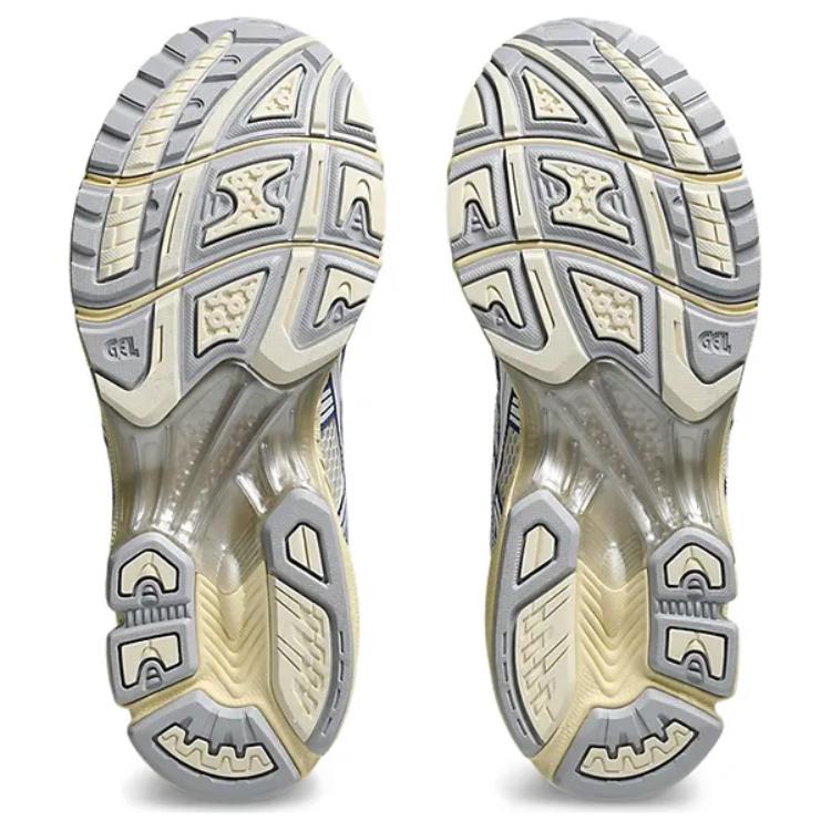 ASICS Gel Kayano 14 Cream Metallic Blue купить в интернет-магазине Yoocart с быстрой доставкой по России.