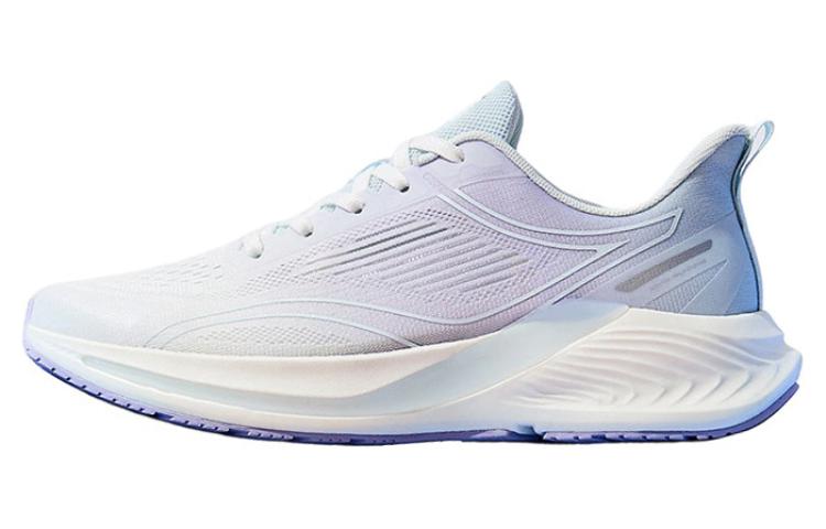 ANTA Running Series Sneakers 'White Purple Grey' Women's