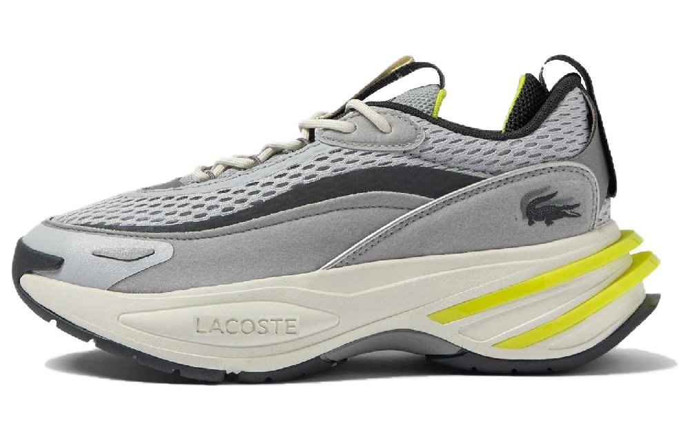 LACOSTE Odyssa Low Top Casual Shoes Women's Gray