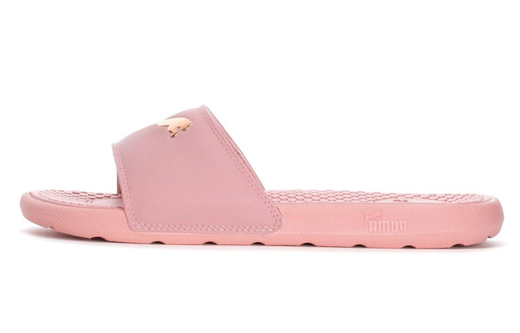 PUMA Cool Cat Sport Slides 'Bridal Rose Gold' Women's