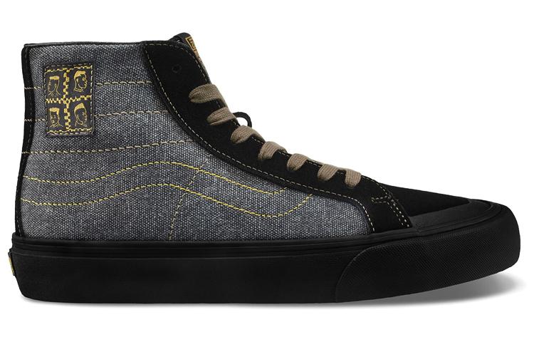 Vans Michael February X SK8 Hi 138 Decon Black Military купить в интернет-магазине Yoocart с быстрой доставкой по России.