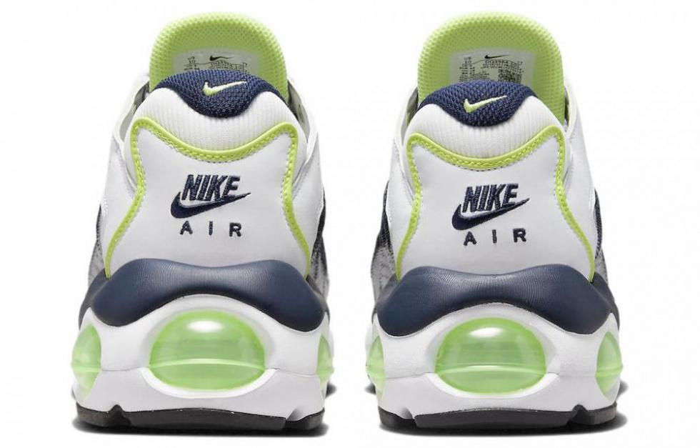 Nike Air Max TW White Lemon Twist Navy купить в интернет-магазине Yoocart с быстрой доставкой по России.