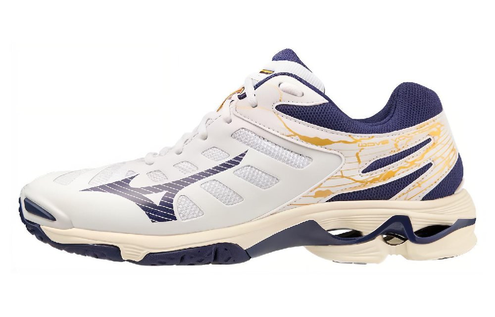 Mizuno Wave Voltage 'White Blue'