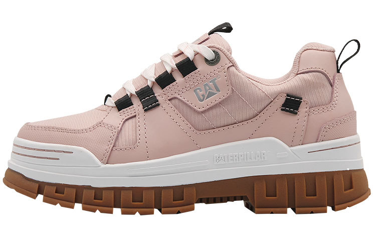 CAT ExaltSport Cushioning, Slip Resistant, And Abrasion Resistant Low Top Sports Casual Shoes Women's Pink