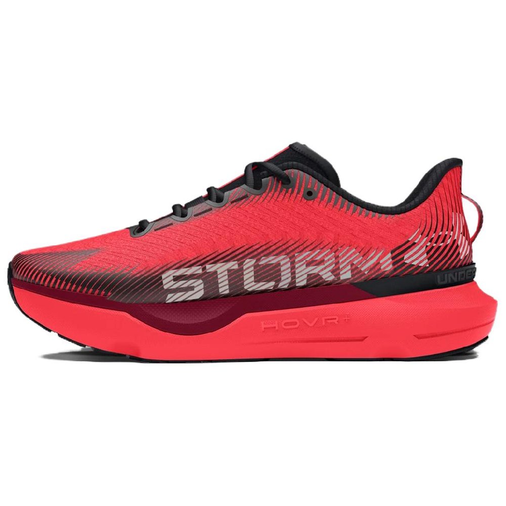 Under Armour Infinite Pro Low Top Running Shoes Unisex Red
