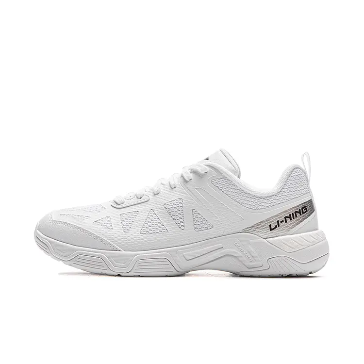 LiNing Abrasion Resistant Breathable Low top Training Shoes Men's Standard White