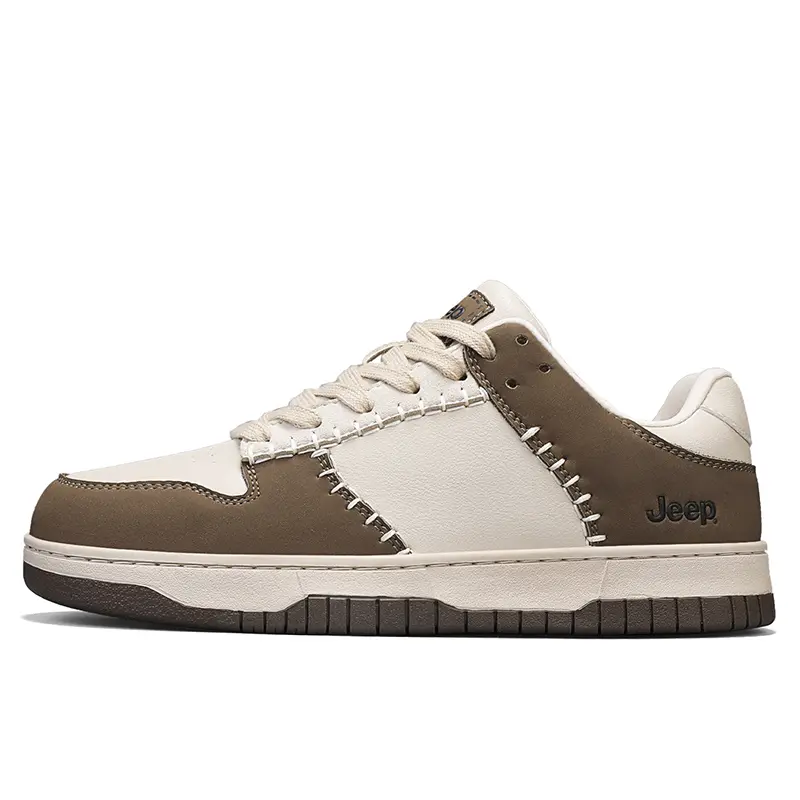 Jeep Low top Skateboard Shoes Men's