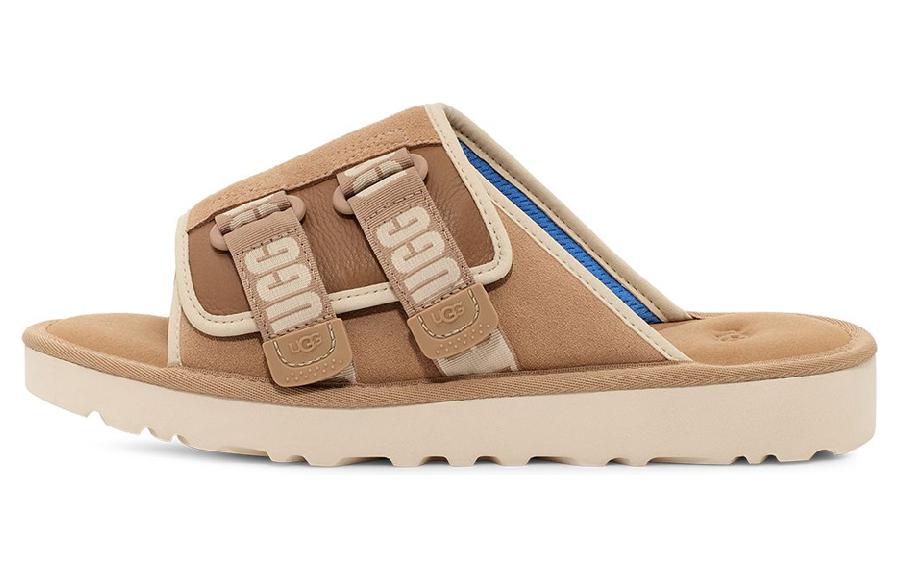 UGG Goldencoast Strap Slide Sand