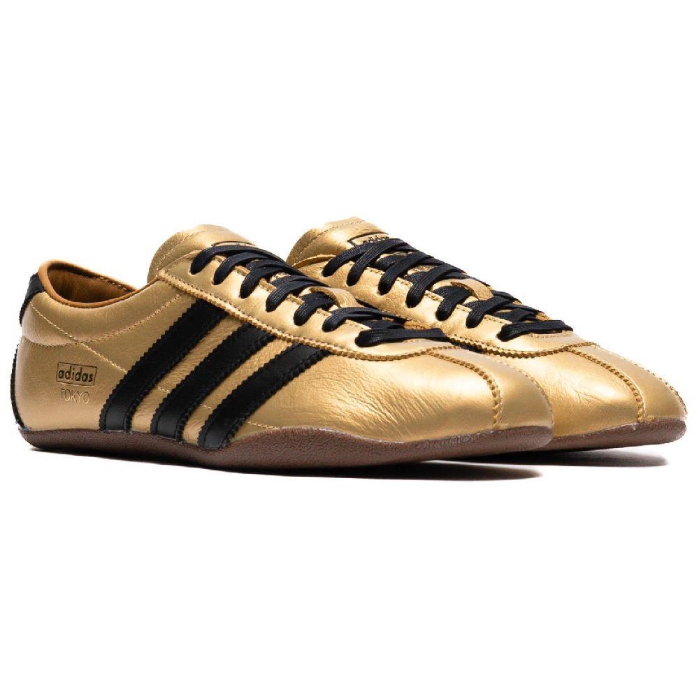 Adidas Tokyo Decon Gold Metallic Black Women's