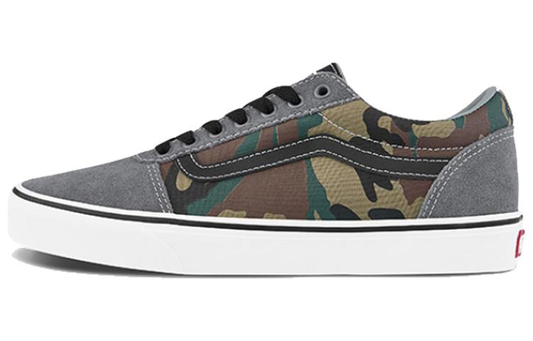 Ward Vans 'Camo Frost Grey'