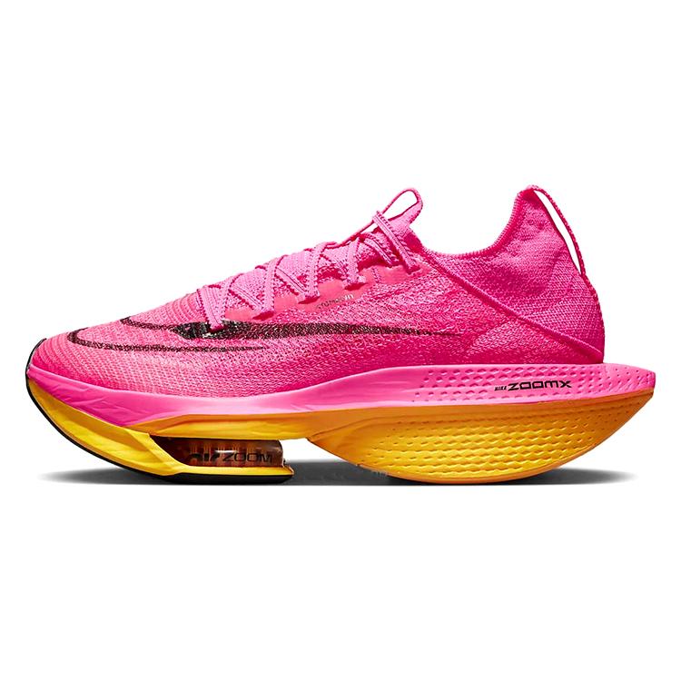 NIKE Беговые кроссовки Low Top Прозрачные Розовые Женские