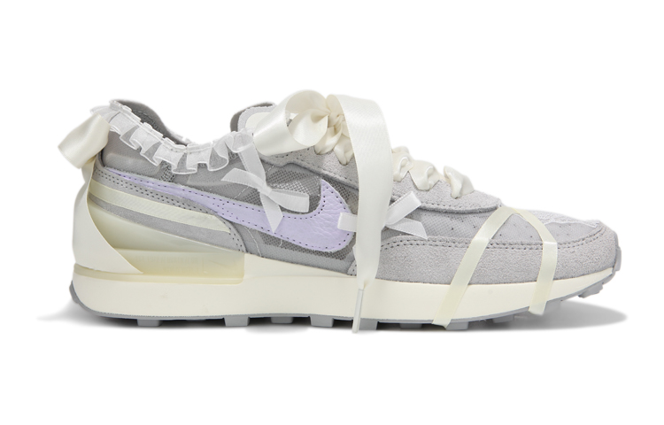 Nike Waffle One Low-Top Casual Shoes GS Mist Gray купить в интернет-магазине Yoocart с быстрой доставкой по России.