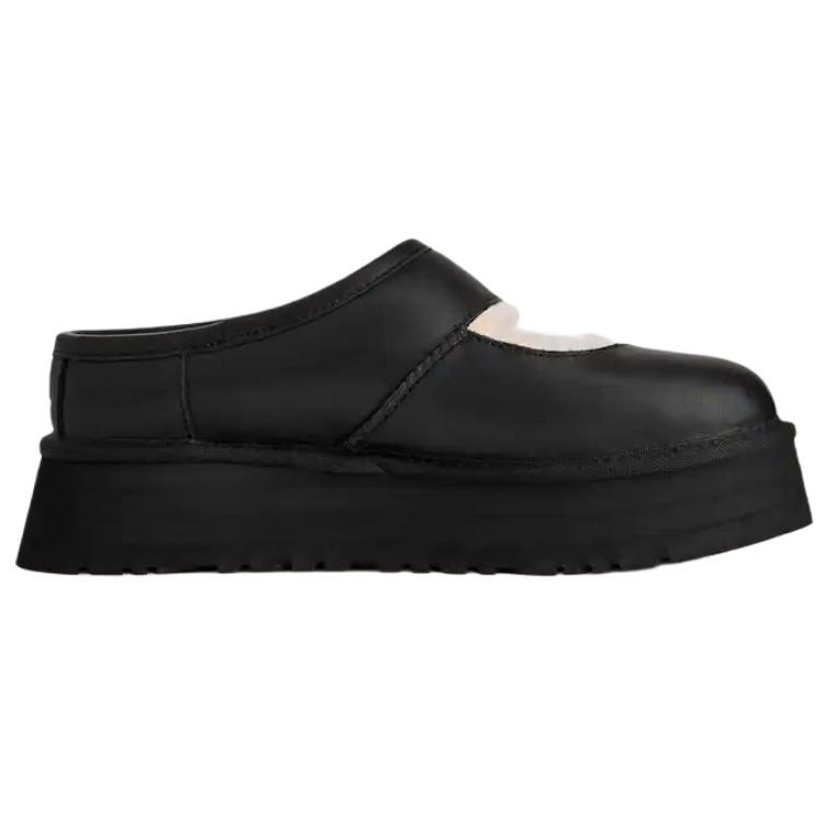 UGG Bea Mary Jane EVA Abrasion Resistant Closed Toe Slippers Women's Black