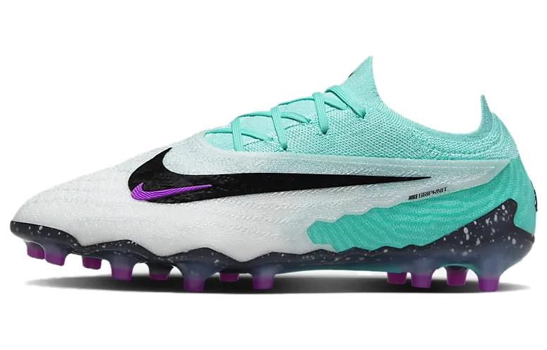 NIKE Футбольные бутсы Низкие Зеленый Белый Мужские