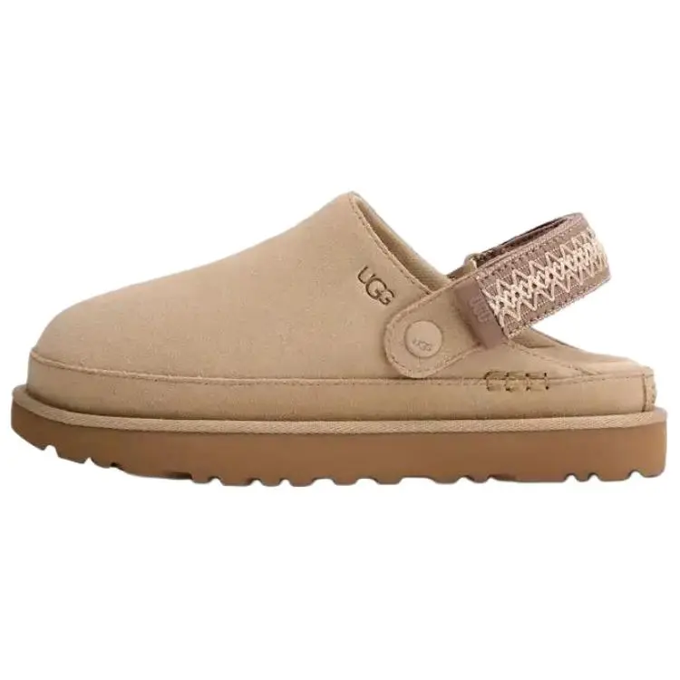 UGG Goldenstar Clog Casual Shoes Women's Beige